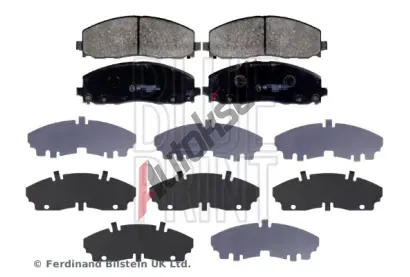 BLUE PRINT Sada brzdovch destiek - kotouov brzda BLP ADA104268, ADA104268