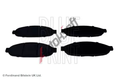 BLUE PRINT Sada brzdovch destiek BLP ADA104274, ADA104274