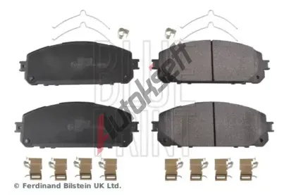BLUE PRINT Sada brzdovch destiek BLP ADA104279, ADA104279