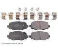 Sada brzdovch destiek BLUE PRINT ‐ BLP ADA104281