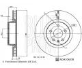 BLUE PRINT Brzdov kotou - 355 mm BLP ADA104378, ADA104378