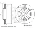 BLUE PRINT Brzdov kotou - 365 mm BLP ADA104379, ADA104379