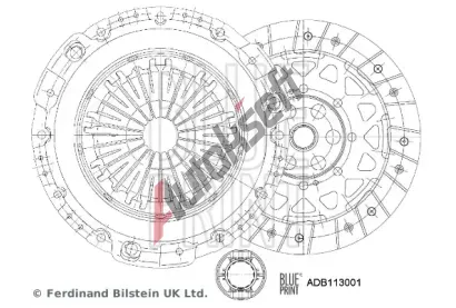 BLUE PRINT Sada spojky BLP ADB113001, ADB113001