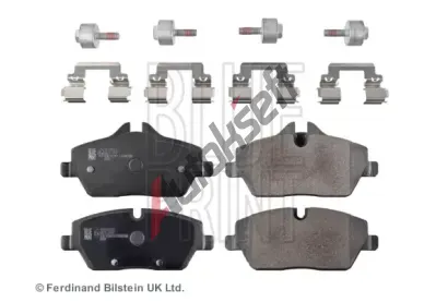 BLUE PRINT Sada brzdových destiček BLP ADB114241, ADB114241 BLUE PRINT Sada brzdových destiček BLP ADB114241, ADB114241