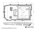 BLUE PRINT Hydraulick filtr automatick pevodovky BLP ADBP210047, ADBP210047