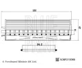 BLUE PRINT Olejov filtr BLP ADBP210088, ADBP210088