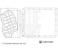 BLUE PRINT Sada hydraulickho filtru automatick pevodovky BLP ADBP210096, ADBP210096