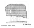 BLUE PRINT Hydraulick filtr automatick pevodovky Blue Print Solution ‐ BLP ADBP210107
