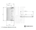 Hydraulick filtr automatick pevodovky BLUE PRINT ‐ BLP ADBP210215