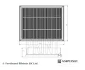 BLUE PRINT Vzduchov filtr BLP ADBP220031, ADBP220031