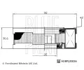 BLUE PRINT Filtr odvzdunn klikov skn BLP ADBP220056, ADBP220056