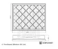 BLUE PRINT Vzduchový filtr BLP ADBP220061, ADBP220061