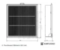 BLUE PRINT Vzduchov filtr BLP ADBP220063, ADBP220063