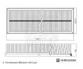 BLUE PRINT Vzduchov filtr BLP ADBP220068, ADBP220068