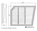 BLUE PRINT Vzduchov filtr BLP ADBP220074, ADBP220074