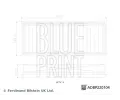 BLUE PRINT Vzduchov� filtr - sada BLP ADBP220104, ADBP220104