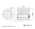 Vzduchov filtr BLUE PRINT ‐ BLP ADBP220127