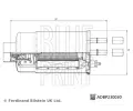 BLUE PRINT Palivov filtr BLP ADBP230030, ADBP230030