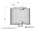 BLUE PRINT Palivov filtr BLP ADBP230033, ADBP230033