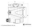 BLUE PRINT Palivov filtr BLP ADBP230036, ADBP230036