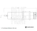 BLUE PRINT Palivov filtr BLP ADBP230041, ADBP230041