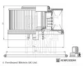 BLUE PRINT Palivový filtr BLP ADBP230044, ADBP230044