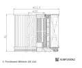 BLUE PRINT Palivov� filtr BLP ADBP230062, ADBP230062