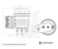 Palivov filtr BLUE PRINT ‐ BLP ADBP230067