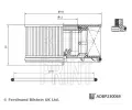 Palivov filtr BLUE PRINT ‐ BLP ADBP230069