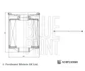 Palivov filtr BLUE PRINT ‐ BLP ADBP230084