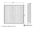 BLUE PRINT Filtr vzduchu v interiru BLP ADBP250035, ADBP250035
