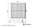 BLUE PRINT Filtr vzduchu v interiru BLP ADBP250039, ADBP250039