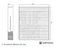 Filtr vzduchu v interiru BLUE PRINT ‐ BLP ADBP250056