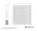 BLUE PRINT Filtr vzduchu v interiéru BLP ADBP250064, ADBP250064