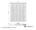 BLUE PRINT Filtr vzduchu v interiru BLP ADBP250075, ADBP250075