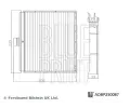 BLUE PRINT Filtr vzduchu v interiru BLP ADBP250087, ADBP250087
