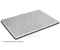 BLUE PRINT Filtr vzduchu v interiéru BLP ADBP250104, ADBP250104