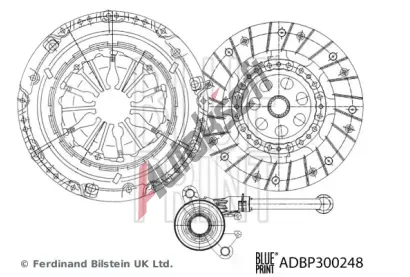 BLUE PRINT Sada spojky BLP ADBP300248, ADBP300248