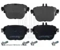 Sada brzdovch destiek BLUE PRINT ‐ BLP ADBP420008