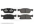 Sada brzdovch destiek BLUE PRINT ‐ BLP ADBP420017