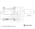 BLUE PRINT Sada brzdovch destiek BLP ADBP420059, ADBP420059