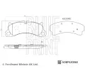 BLUE PRINT Sada brzdov�ch desti�ek BLP ADBP420060, ADBP420060