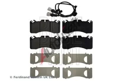 BLUE PRINT Sada brzdových destiček BLP ADBP420062, ADBP420062  BLUE PRINT Sada brzdových destiček BLP ADBP420062, ADBP420062