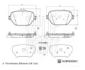 BLUE PRINT Sada brzdovch destiek BLP ADBP420067, ADBP420067