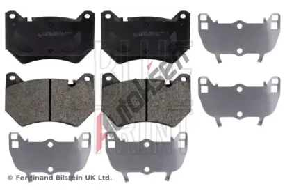 BLUE PRINT Sada brzdovch destiek BLP ADBP420077, ADBP420077