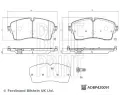 BLUE PRINT Sada brzdovch destiek BLP ADBP420091, ADBP420091