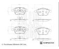 BLUE PRINT Sada brzdovch destiek BLP ADBP420104, ADBP420104