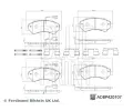 Sada brzdovch destiek BLUE PRINT ‐ BLP ADBP420107