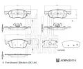 Sada brzdovch destiek BLUE PRINT ‐ BLP ADBP420116
