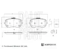 Sada brzdovch destiek BLUE PRINT ‐ BLP ADBP420124
